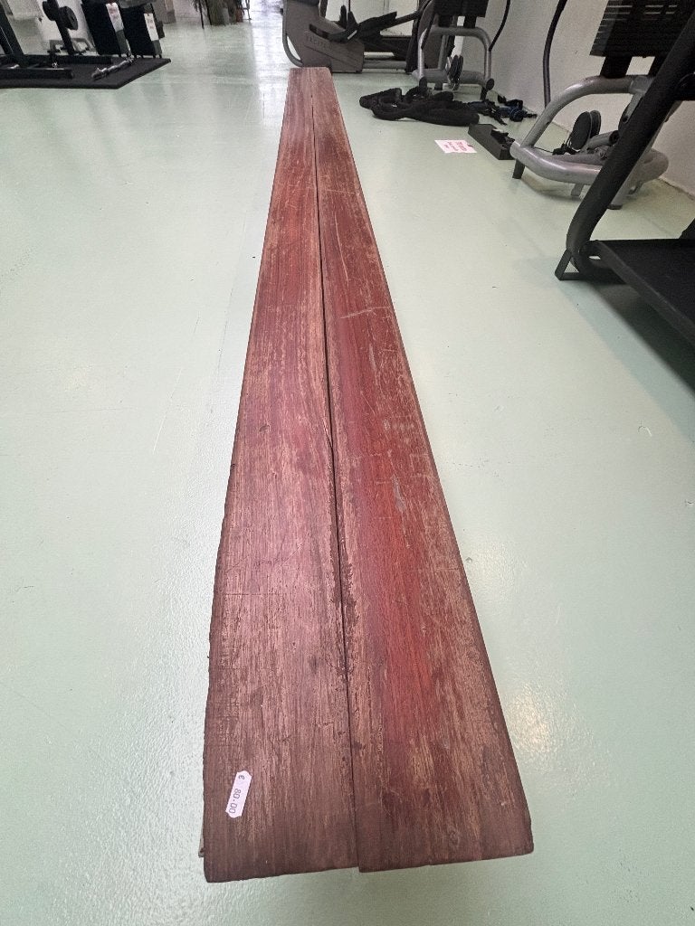 Zweedse turnbank - vintage en in goede conditie, Ophalen, Minder dan 50 cm, Gebruikt, 125 cm of meer