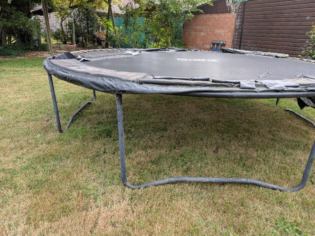 Trampoline Salta 366 cm - gratis - zelf demonteren, Enfants & Bébés, Jouets | Extérieur | Trampolines, Enlèvement, Utilisé