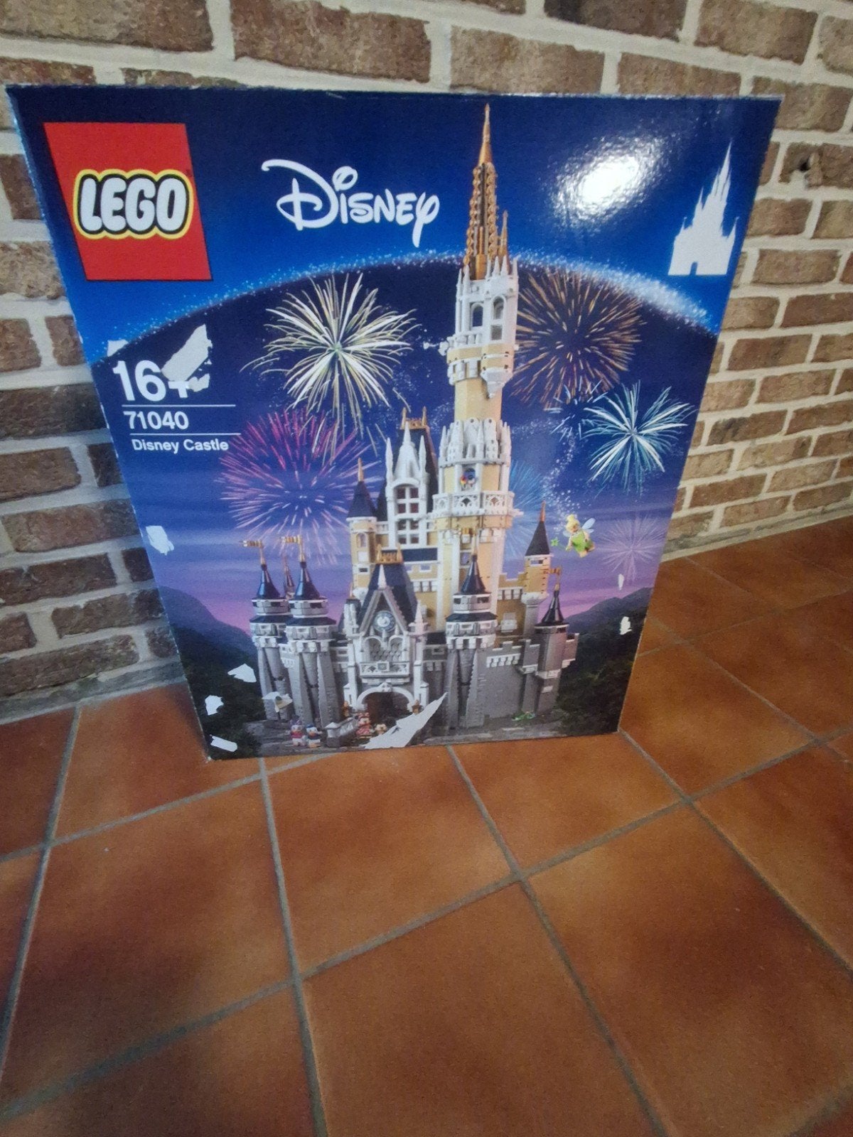 lego Disney kasteel, Kinderen en Baby's, Ophalen, Complete set, Lego, Disney