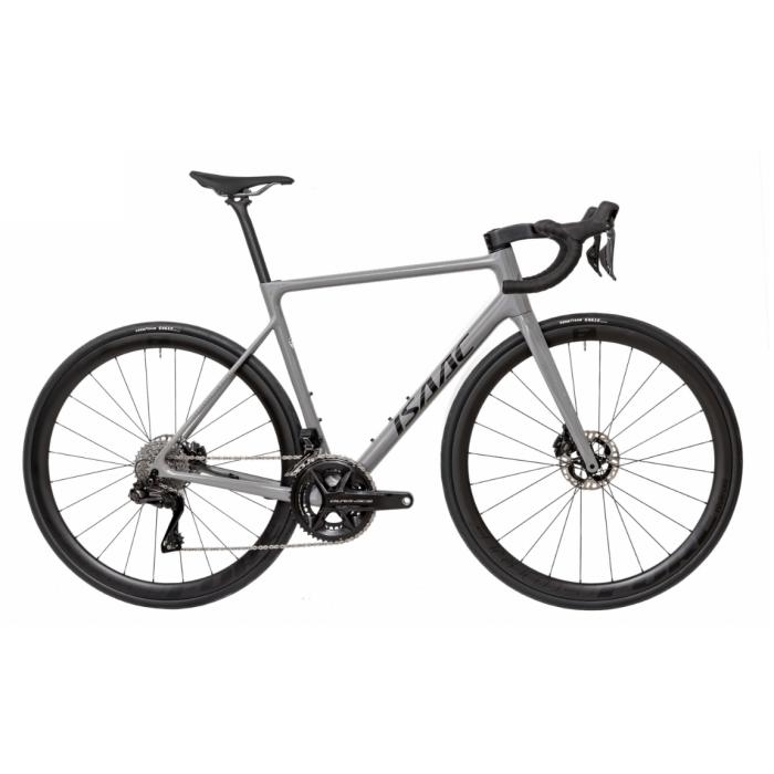 Koersfietsen Isaac Element Granite Grey Model 2026 M,L, Fietsen en Brommers, Fietsen | Racefietsen, Ophalen, 28 inch, Carbon, Zo goed als nieuw