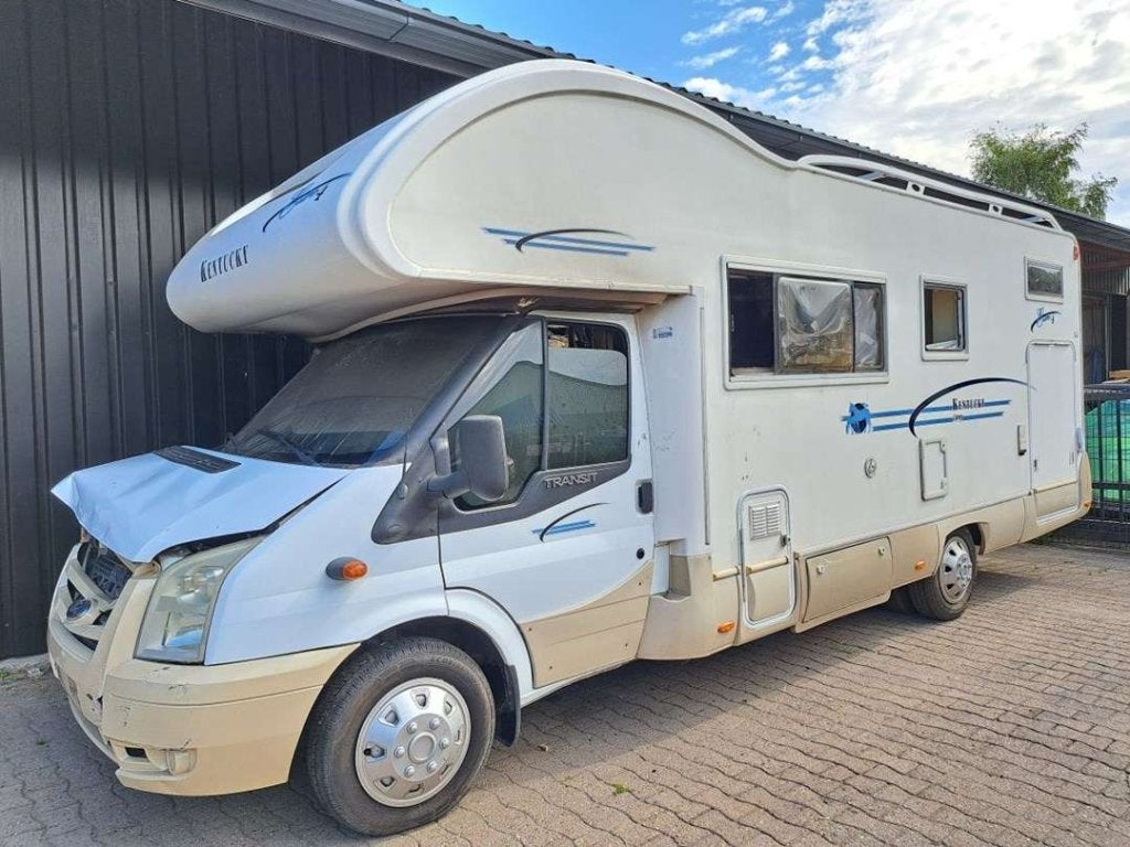 Kentucky Camp Estro 4 camper ALLEEN VOOR ONDERDELEN, Caravans en Kamperen, Niet ingevuld, Gebruikt, Niet ingevuld, Ophalen of Verzenden