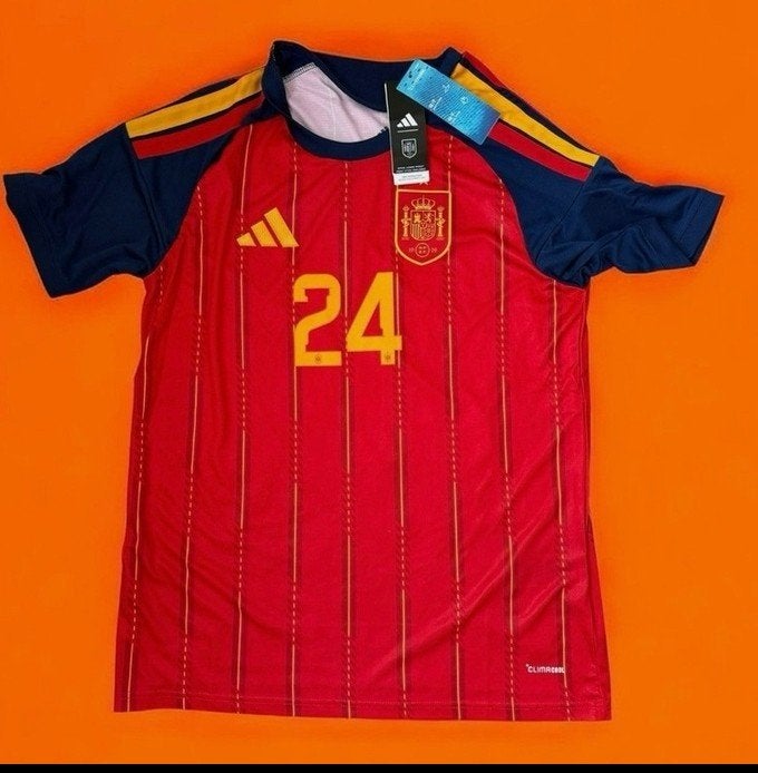 Spanje Cucurella Thuisshirt WorldCup Finale Nieuw 2026, Ophalen of Verzenden