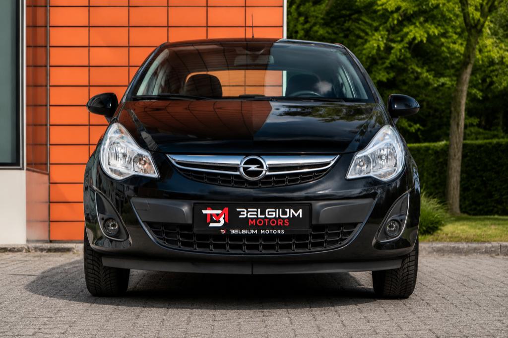 Opel Corsa 1.4i - 150 jaar - Cruise Control, Auto's, Opel, Voorwielaandrijving, Euro 5, Zwart, 4 cilinders
