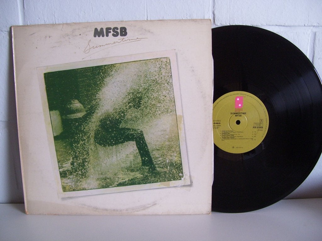MFSB  summertime, CD & DVD, Pressage original, Enlèvement ou Envoi, Utilisé, Soul