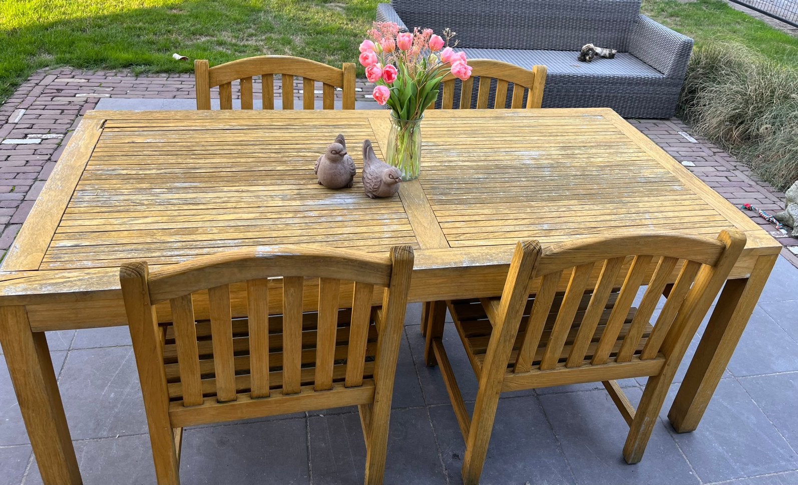 Tuinset, Tuin en Terras, Ophalen, Zo goed als nieuw, Tuinset
