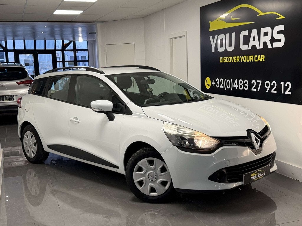 Renault Clio 1.2i Expression 1 Jaar Garantie, Stof, Gebruikt, Bedrijf, 5 deurs