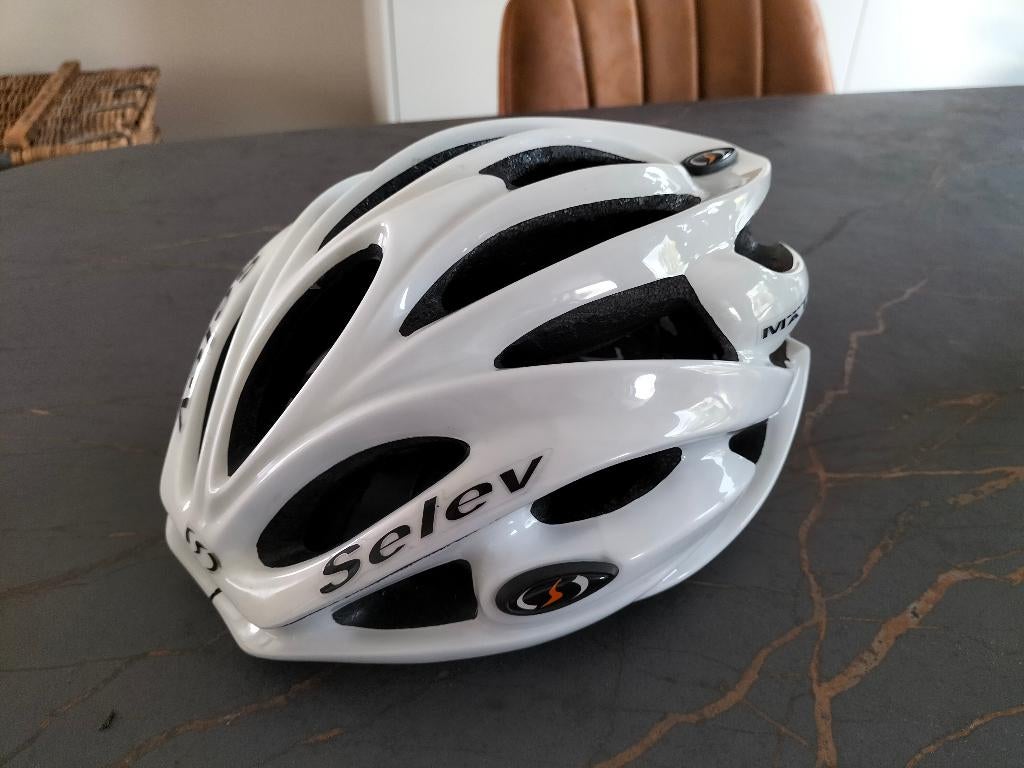 Selev Matrix Koershelm 56/60, Fietsen en Brommers, Gebruikt, M, Ophalen of Verzenden, Selev