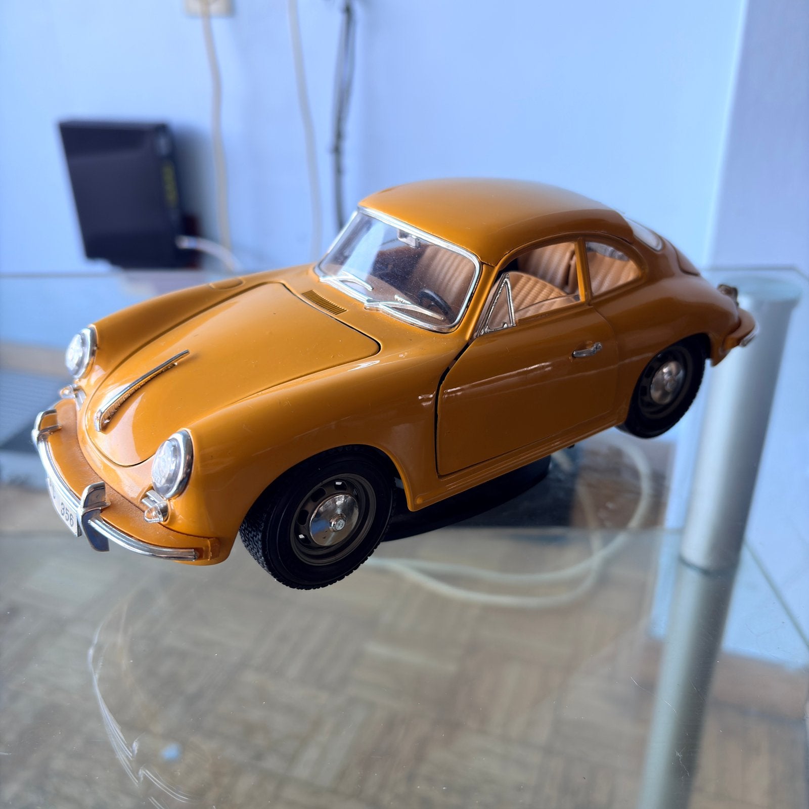 Burago Porsche 356, Hobby & Loisirs créatifs, Enlèvement, Comme neuf, Burago