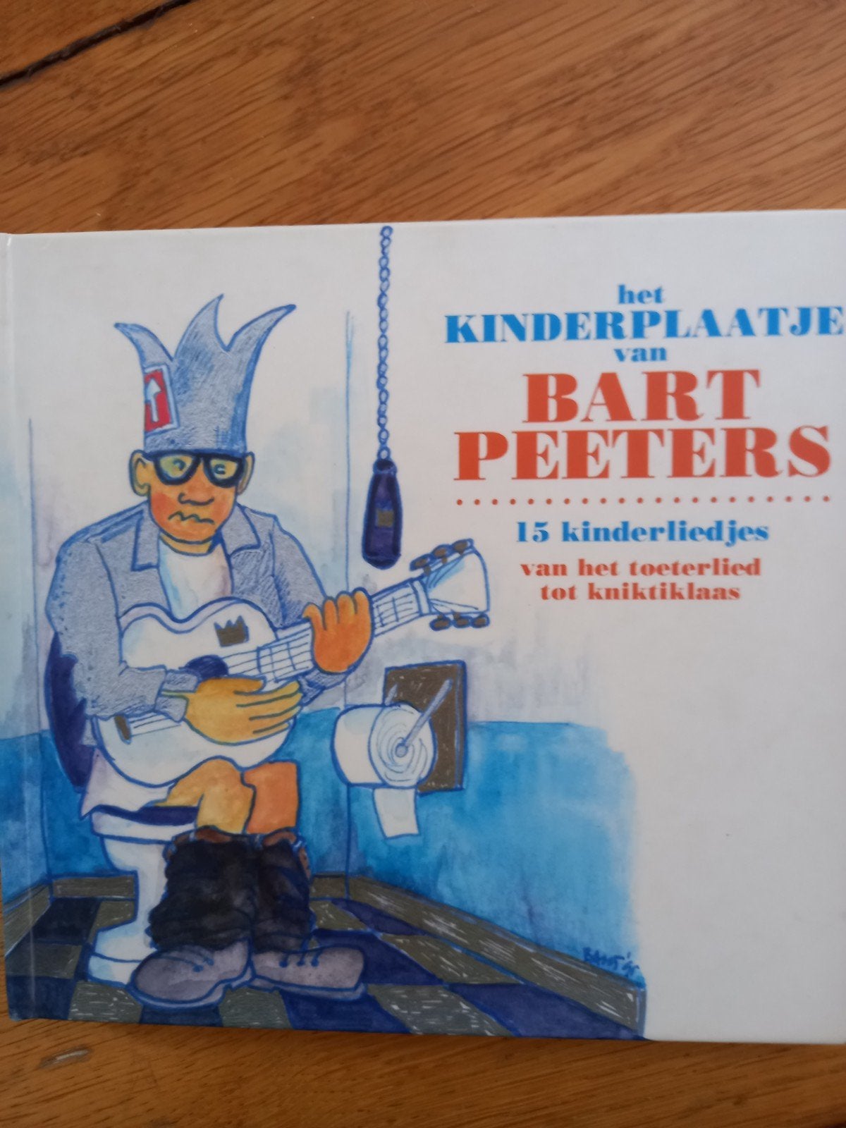 Bart Peeters 15 kinderliedjes, Ophalen of Verzenden