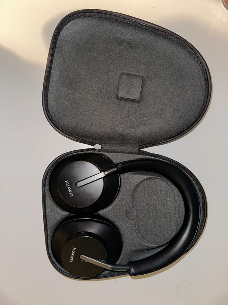 Huawei FreeBuds Studio, Overige merken, Zo goed als nieuw, Surround, Op oor (supra aural)