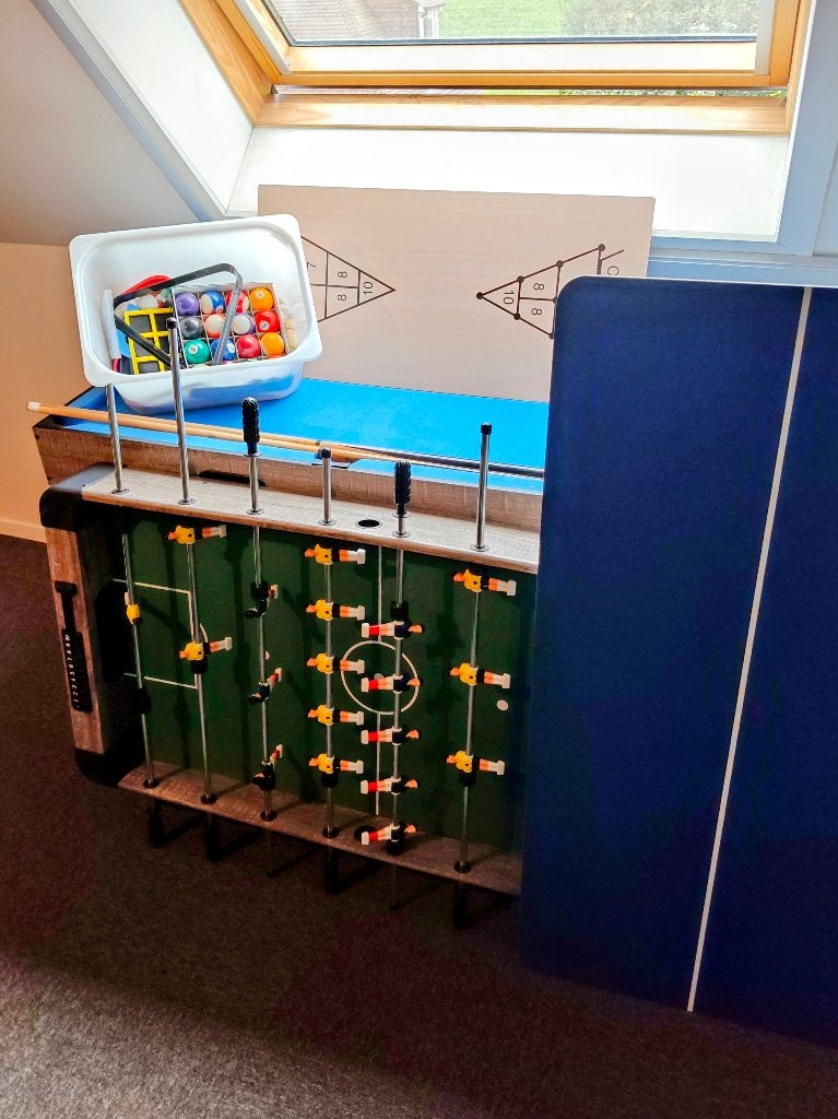 Multifunctionele speeltafel, Kinderen en Baby's, Ophalen, Zo goed als nieuw
