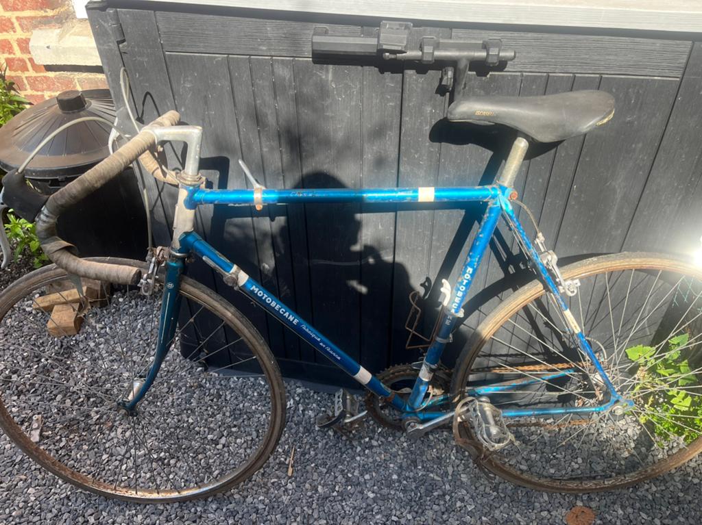 Vélo de course moto bécane, Enlèvement, Comme neuf