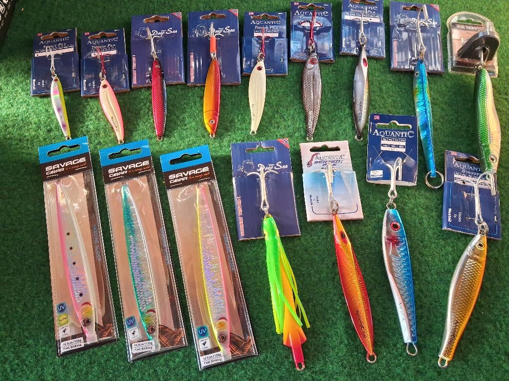 3x Noorwegen Sets....samen voor slechts €159.95, Watersport en Boten, Ophalen of Verzenden, Nieuw, Complete set