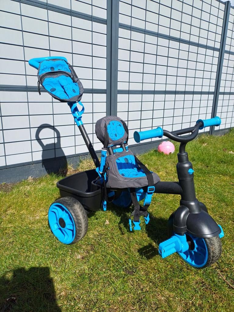 4 in 1 Driewieler Little Tikes, Ophalen, Gebruikt, Loopfiets