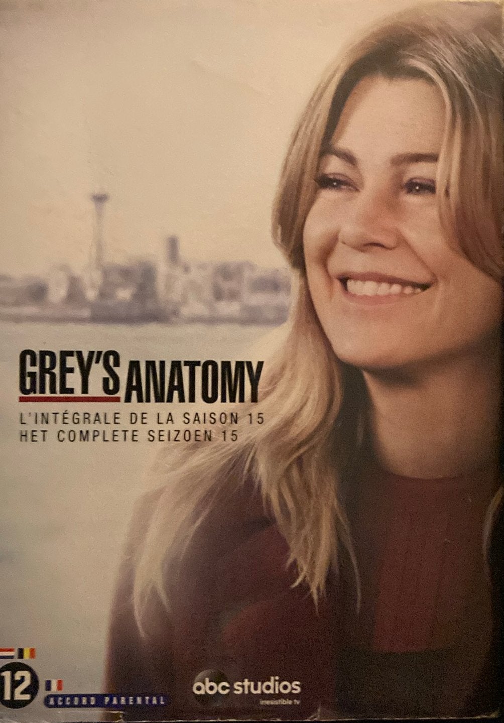 Grey’s anatomy saison/seizoen 15 fr nl eng, Cd's en Dvd's, Ophalen of Verzenden, Zo goed als nieuw