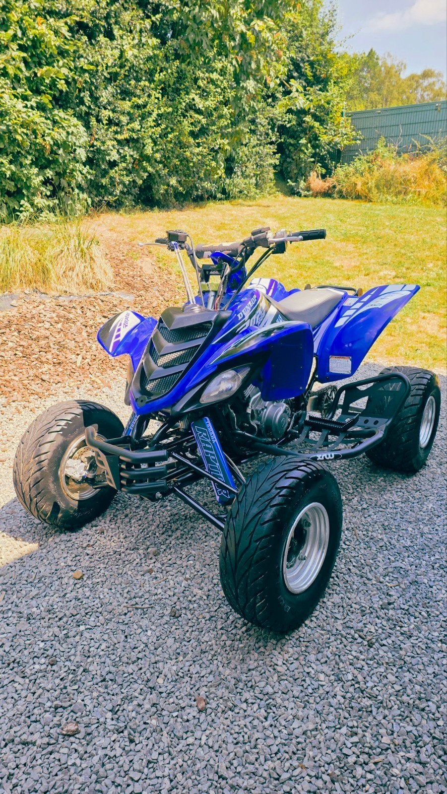 Yamaha Raptor 660 (2005) avec papiers, Motos, Quads & Trikes, 660 cm³