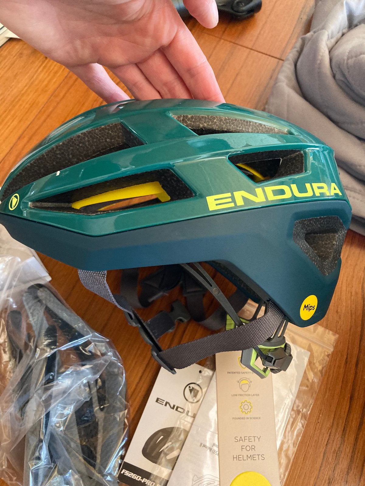 Casque de vélo Endura FS260 Pro Mips taille S, Vélos & Vélomoteurs, Enlèvement ou Envoi, Neuf, S, Homme ou Femme