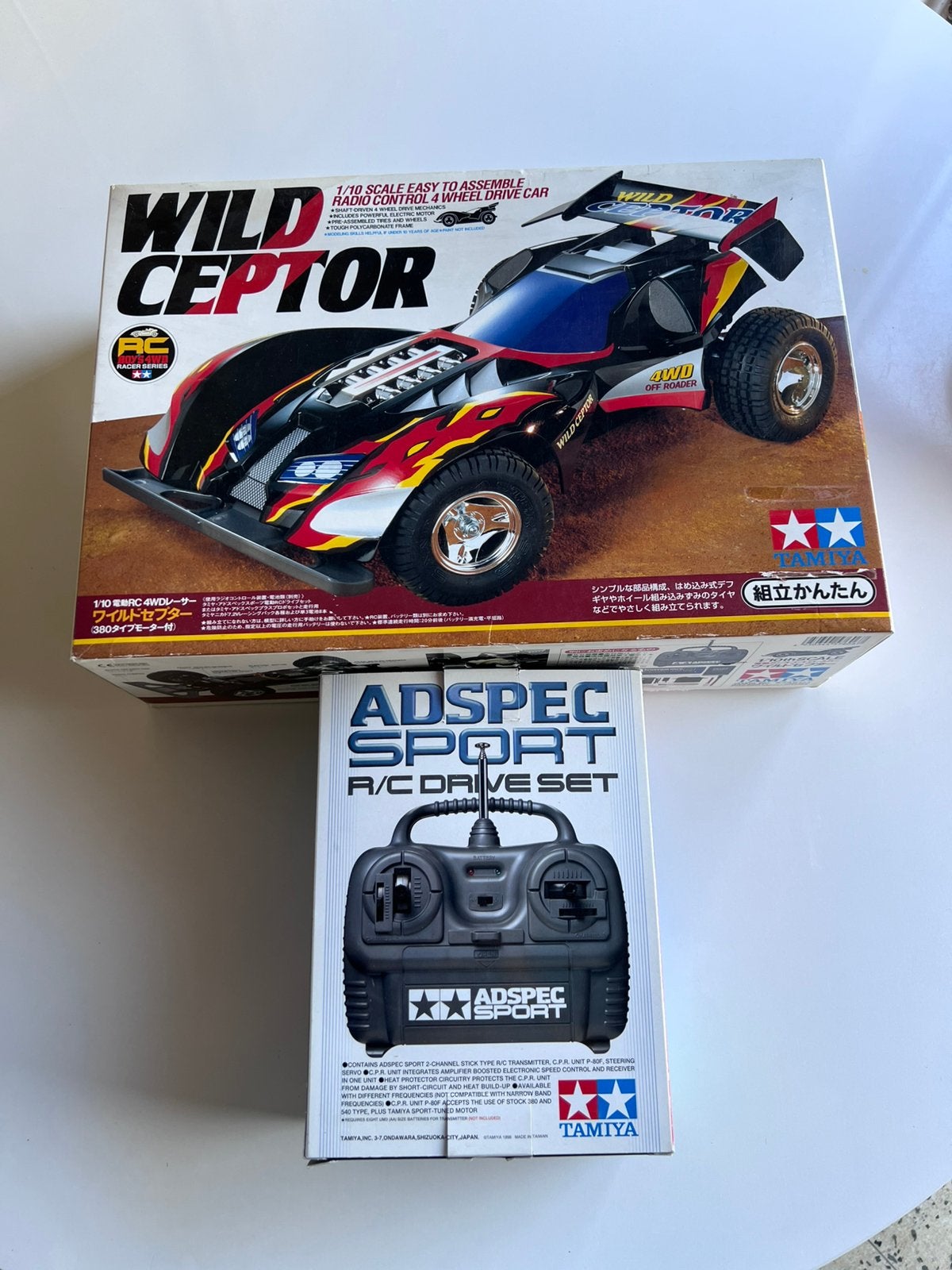 Wild Ceptor, Hobby & Loisirs créatifs, Modélisme | Voitures & Véhicules, Enlèvement, Comme neuf, Voiture, Tamiya