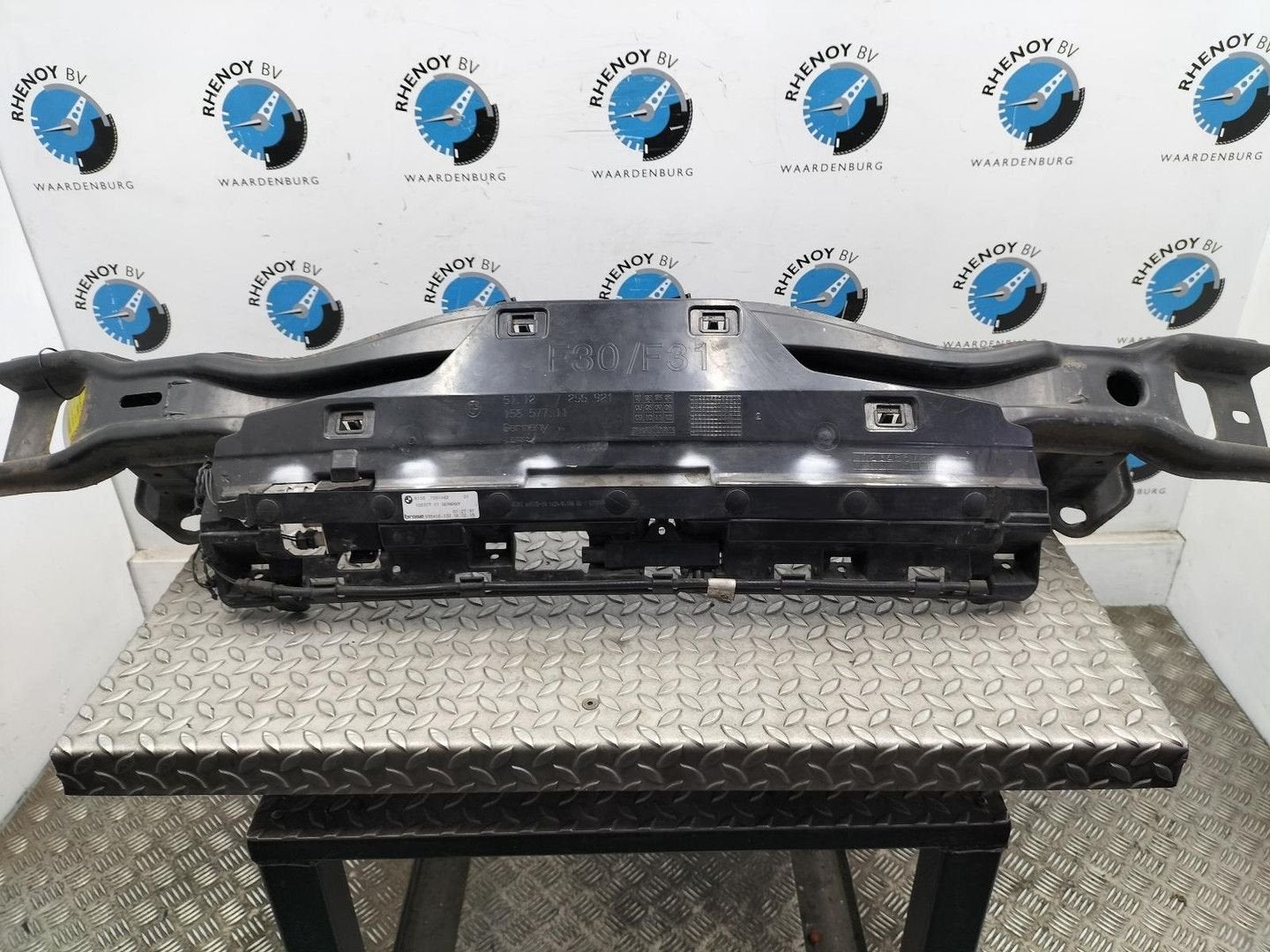 BMW 3 SERIES F31 316d Executive BUMPERBALK ACHTER 2015, Gebruikt, Ophalen of Verzenden, Achter, Bumper