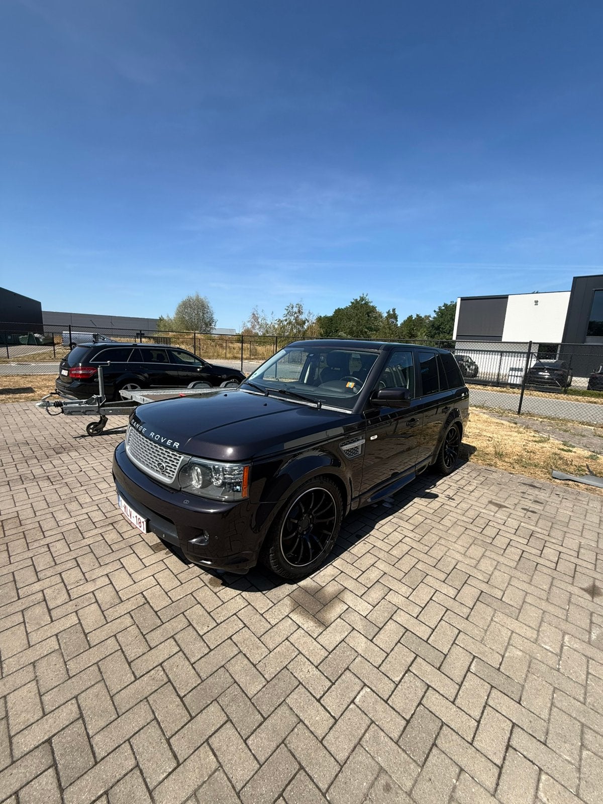 Range Rover sport 3.0D MOTORSCHADE!!!!!, Autos, Land Rover, Particulier, Achat, Range Rover