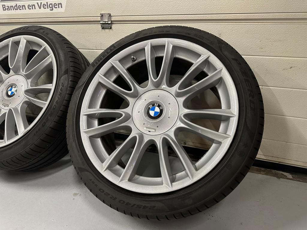 20inch Originele BMW Style 152 Individual Breedset Velgen! U, Auto-onderdelen, Banden en Velgen, Banden en Velgen, Zomerbanden