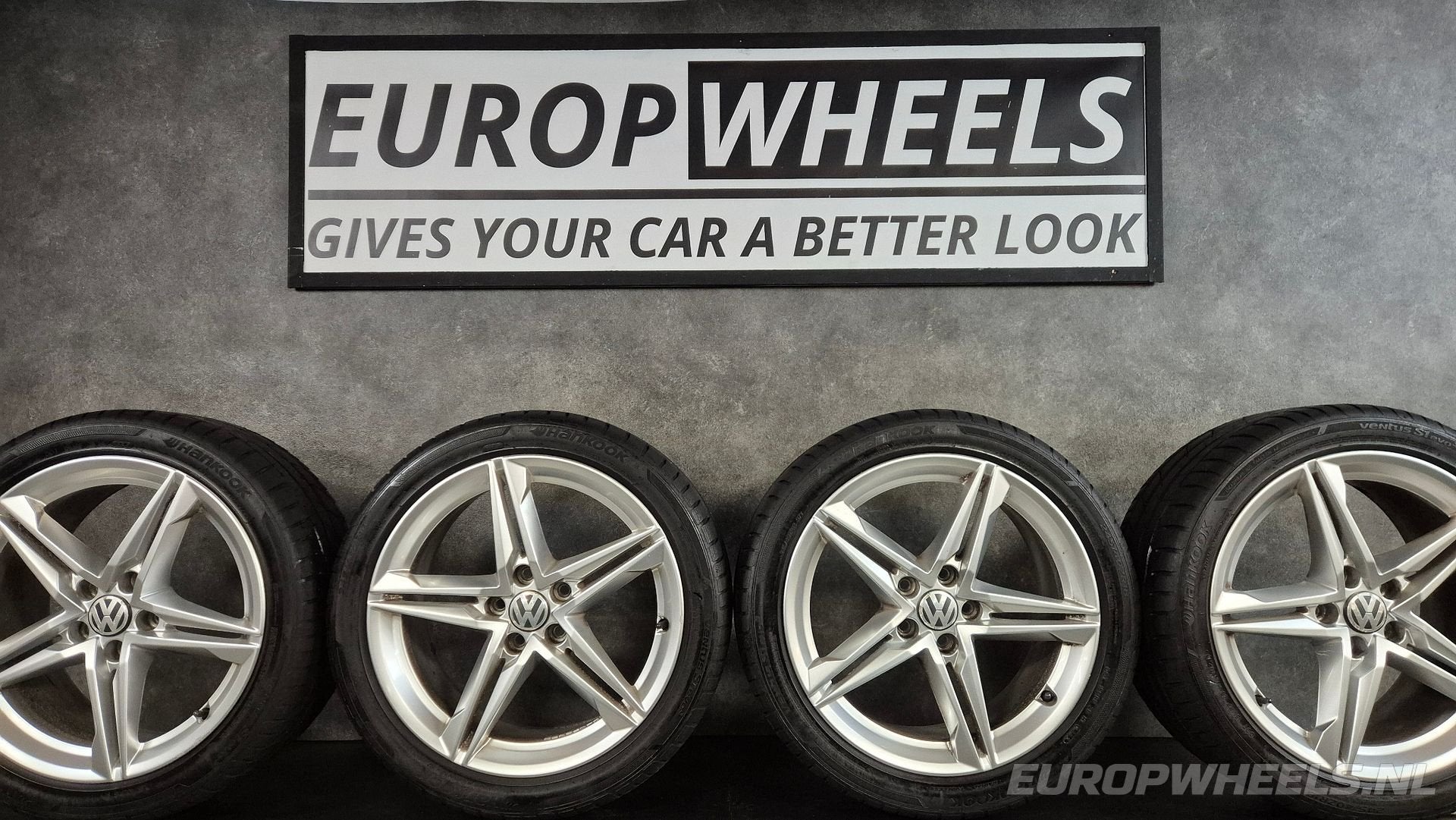 18 inch VW Sharan 7N Passat B6 Alhambra velgen zomer, 18 inch, -, -, Banden en Velgen