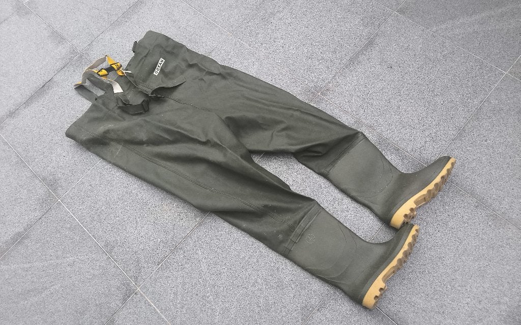 Waadpak Ocean maat 12.( 45-46).15€, Enlèvement, Comme neuf, Ensemble complet