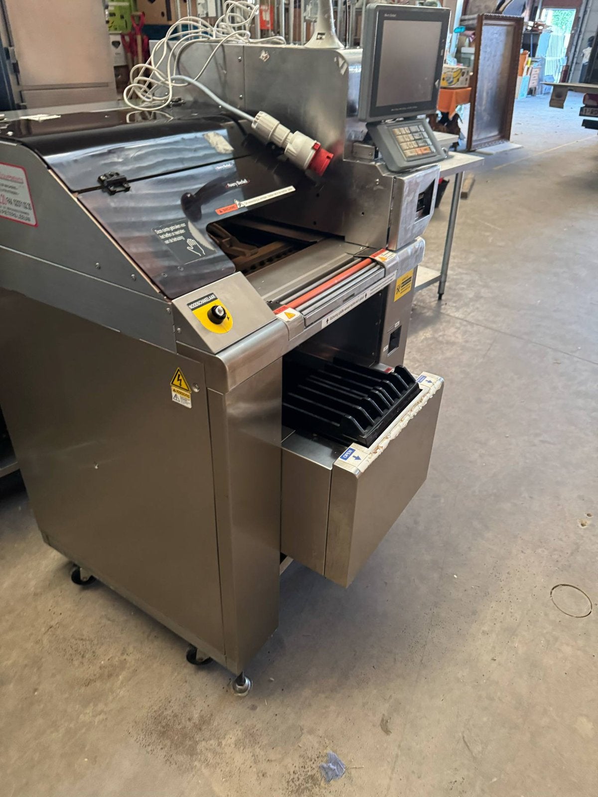 Avery Berkel WS25 – Industriële Weeg- en Etiketteermachine, Zakelijke goederen, Ophalen of Verzenden