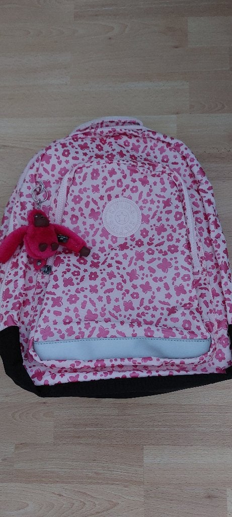 Nieuwe schoolrugzak Kipling, Ophalen of Verzenden, Nieuw, Roze, Rugtas