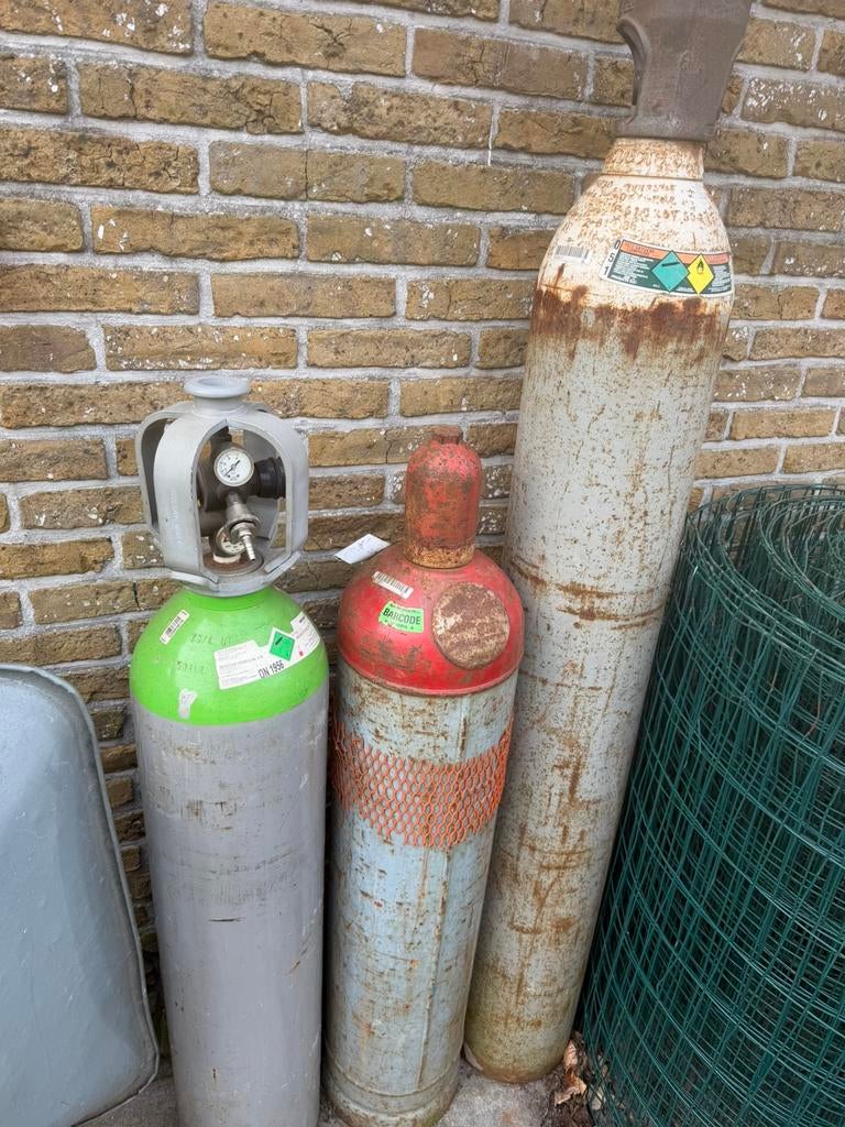 Fles menggas messer, Electroménager, Pompes à bière, Comme neuf, Enlèvement