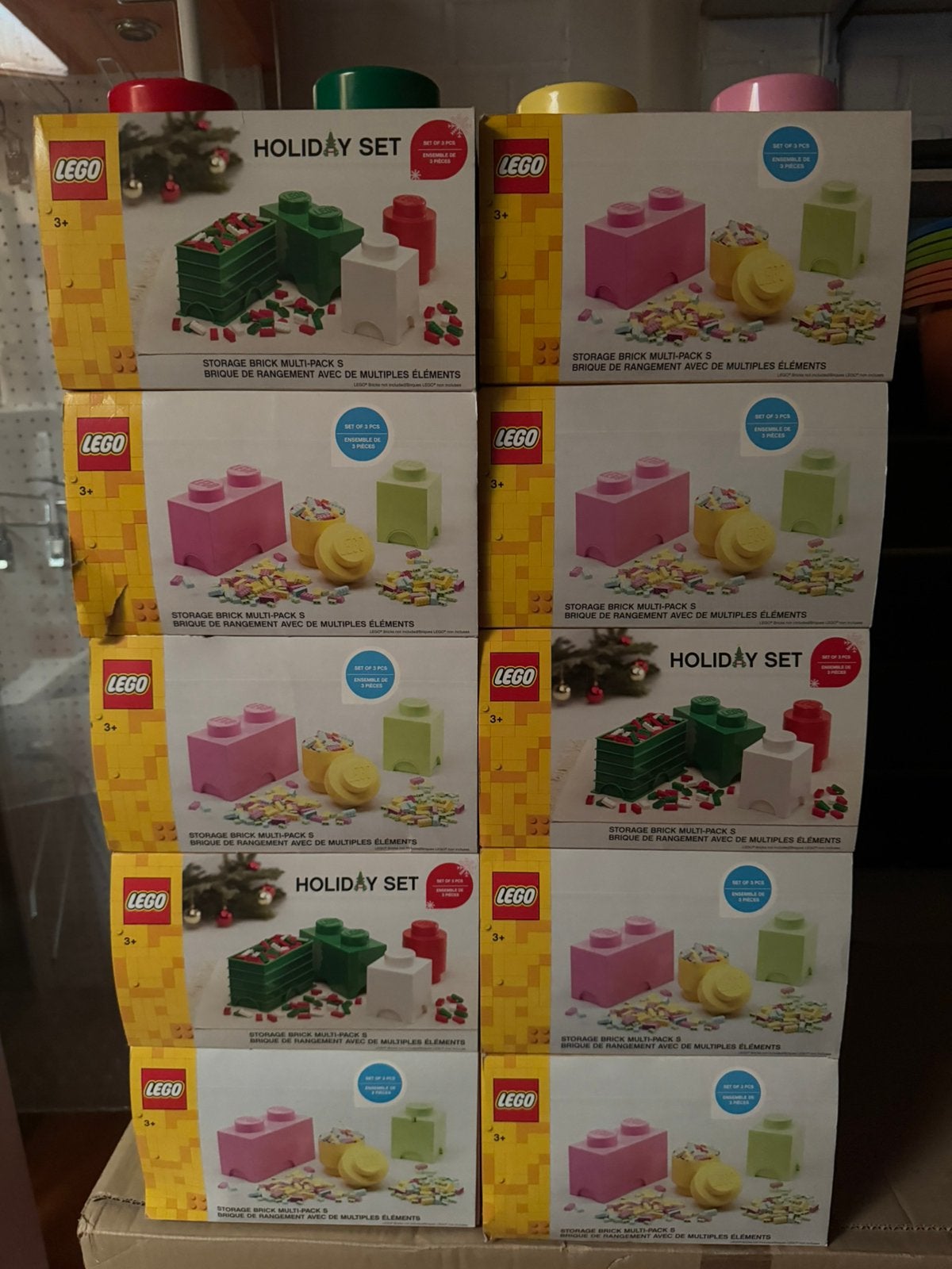 Lego opberg boxen, Enlèvement ou Envoi, Lego