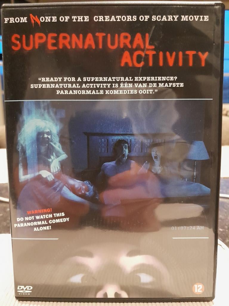 Supernatural activity, Vanaf 12 jaar, Ophalen of Verzenden, Zo goed als nieuw, Overige genres