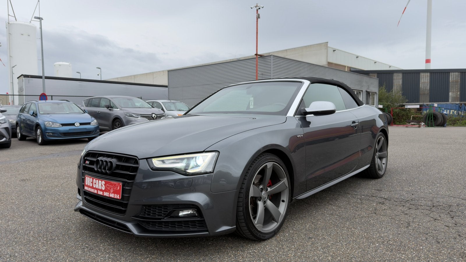 AUDI A5 S line CABRIOLET 2.0 TDI — 190 CV — AUTOMATIQUE —, Autos, Cuir, Essai à domicile, Achat, 139 g/km