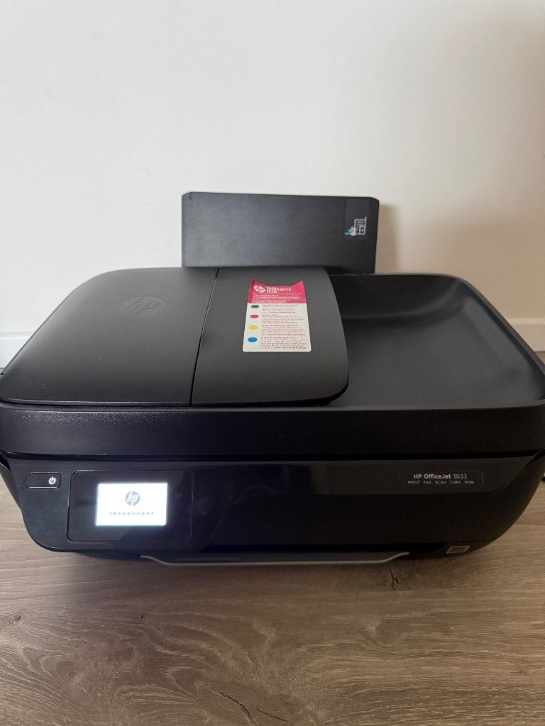 Printer HP office jet, Ophalen, Gebruikt, Printer, Inkjetprinter