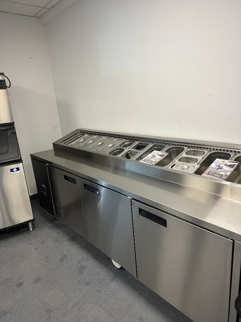 Gekoelde werkbank 3-deurs – Bontami m-PW30HH – Horeca RVS, Ophalen of Verzenden, Nieuw in verpakking, Koelen en Vriezen