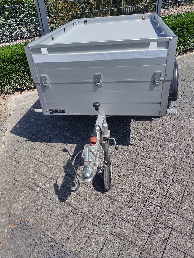 Remorque à bagages Anssems avec bâche, Enlèvement, Comme neuf