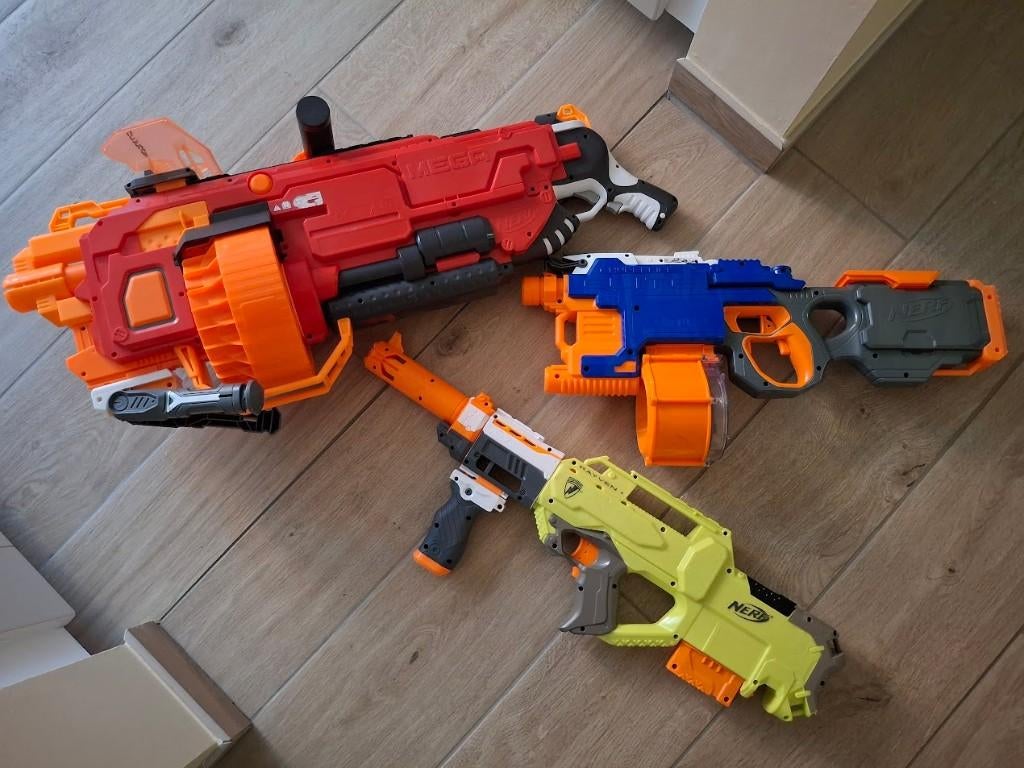 Nerf geweren, Enfants & Bébés, Jouets | Extérieur | Jeu d'action, Enlèvement