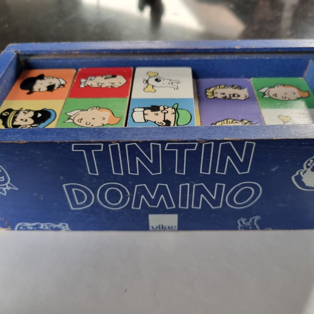 Domino Tintin millésime 1992, Collections, Enlèvement ou Envoi, Utilisé