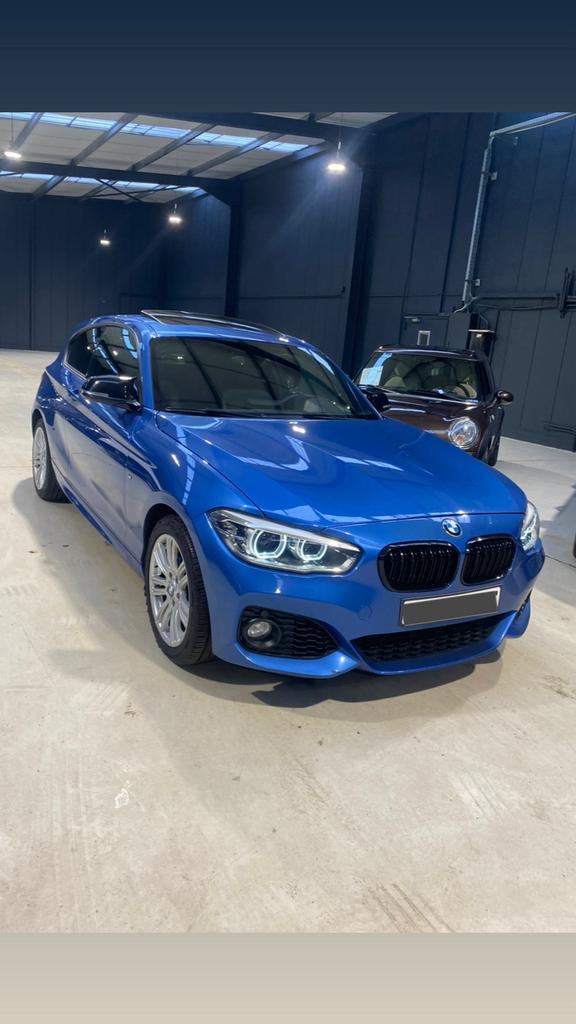 Te koop bmw 118i, Cuir, Achat, Automatique, Particulier