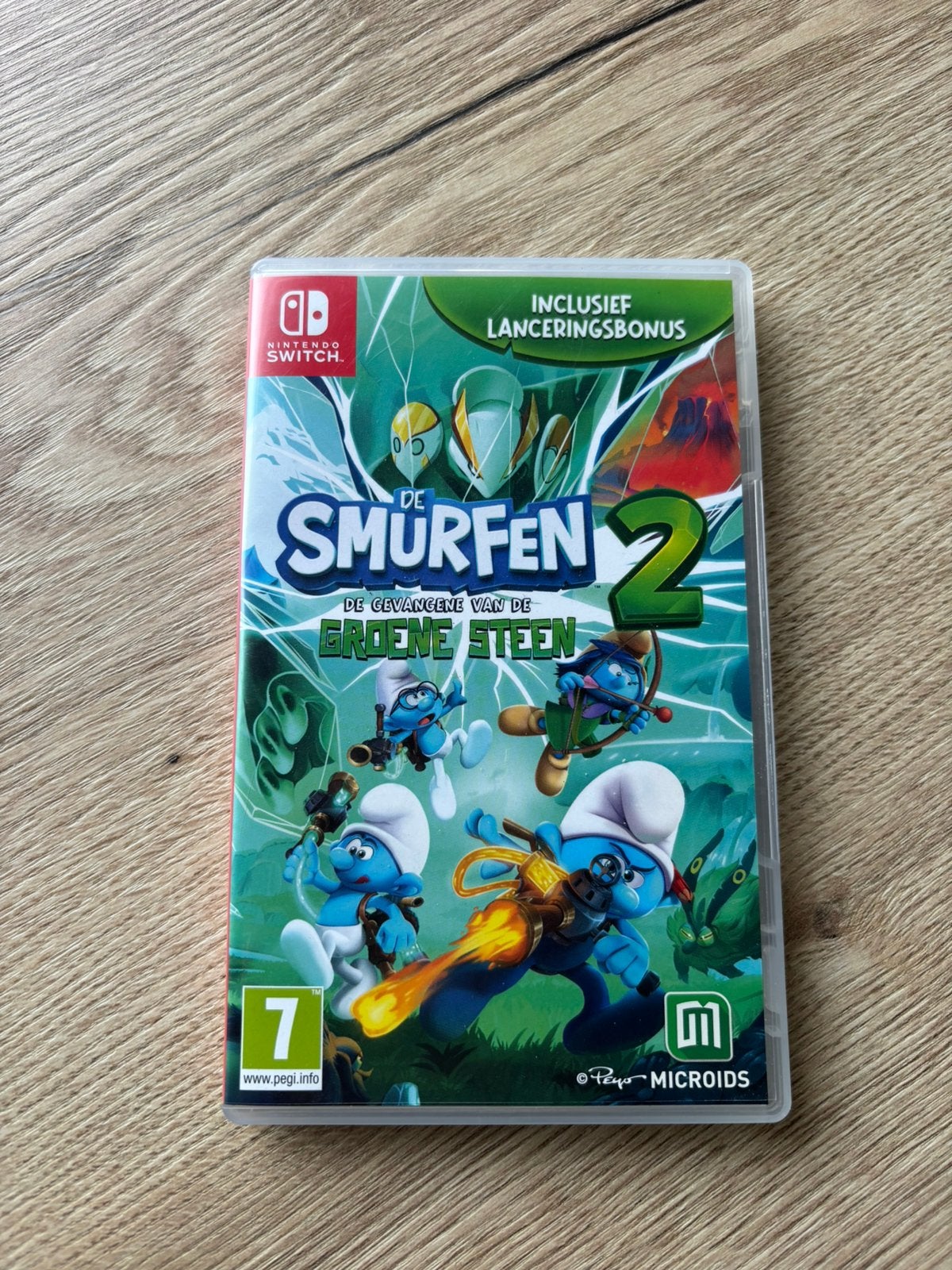 Nintendo game, Ophalen of Verzenden, Zo goed als nieuw