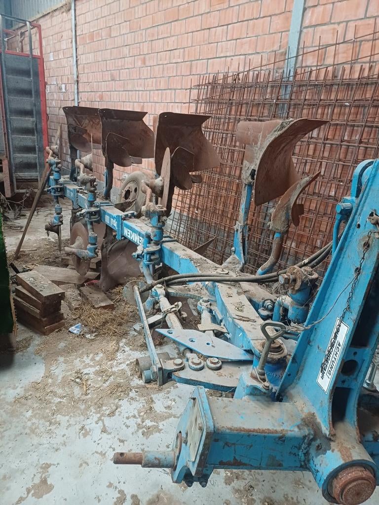 Ploeg lemken opal 110 4 schaar, Ophalen
