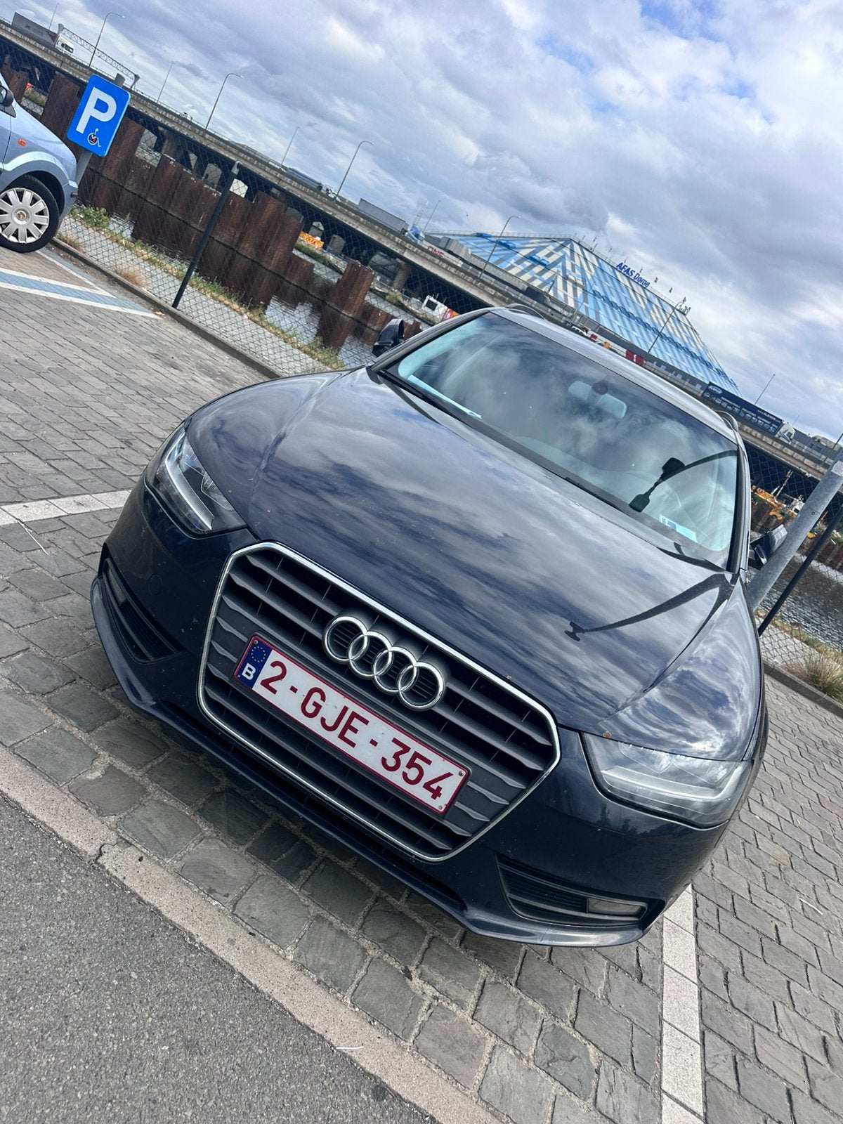 Audi a4 2012, Auto's, Euro 5, A4, Bedrijf, Te koop