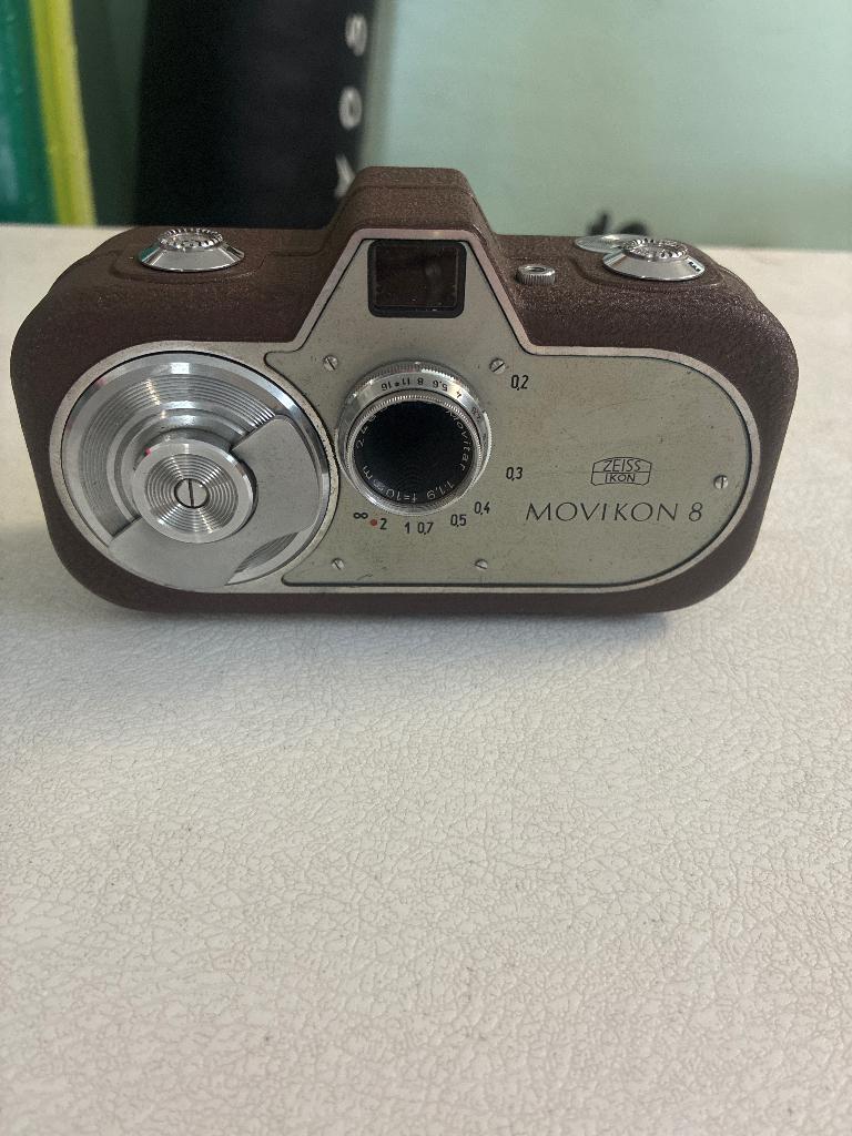 Movikon 8 Zeiss Ikon, Ophalen, Voor 1940, Fototoestel
