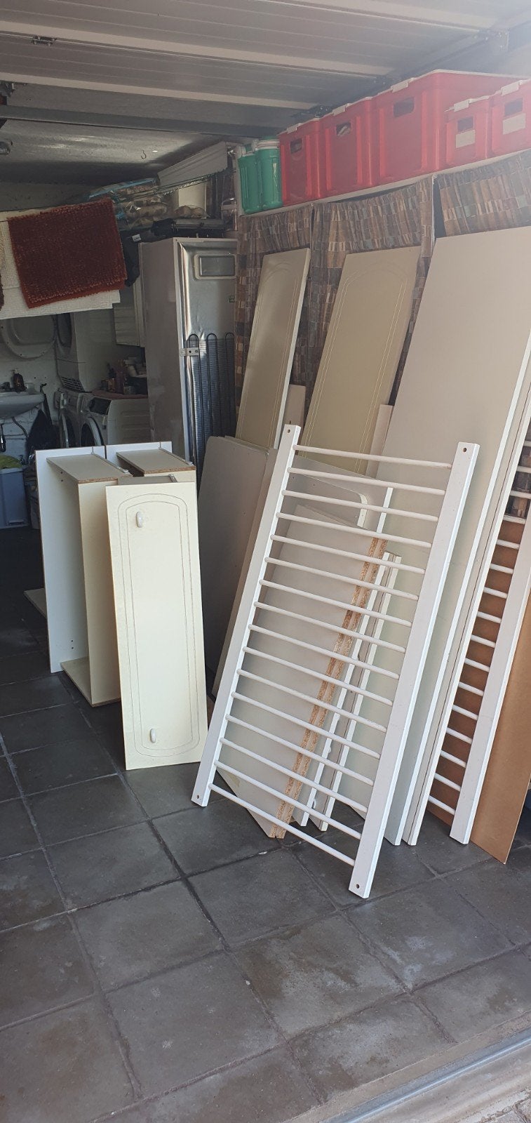 complete kinderkamer, Ophalen
