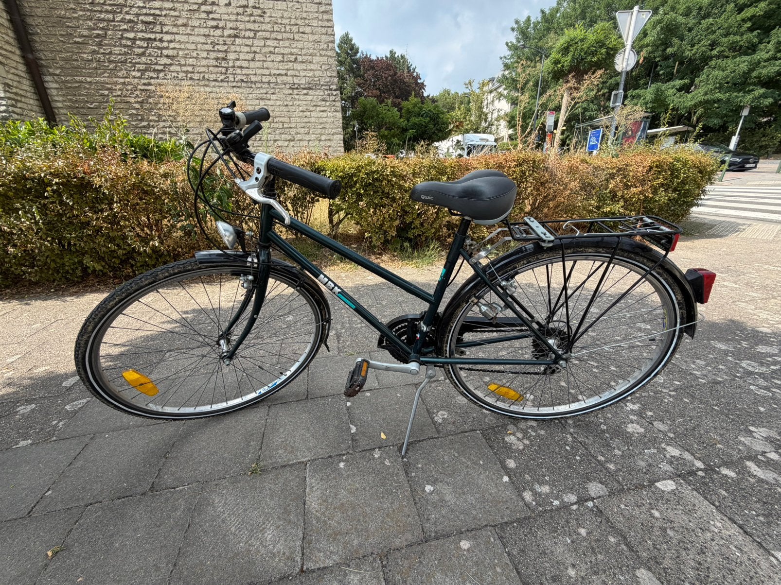 Prachtig MBK gemengd fietsframe45-50 maat 150cm-165cm 27'18v, Ophalen, Versnellingen