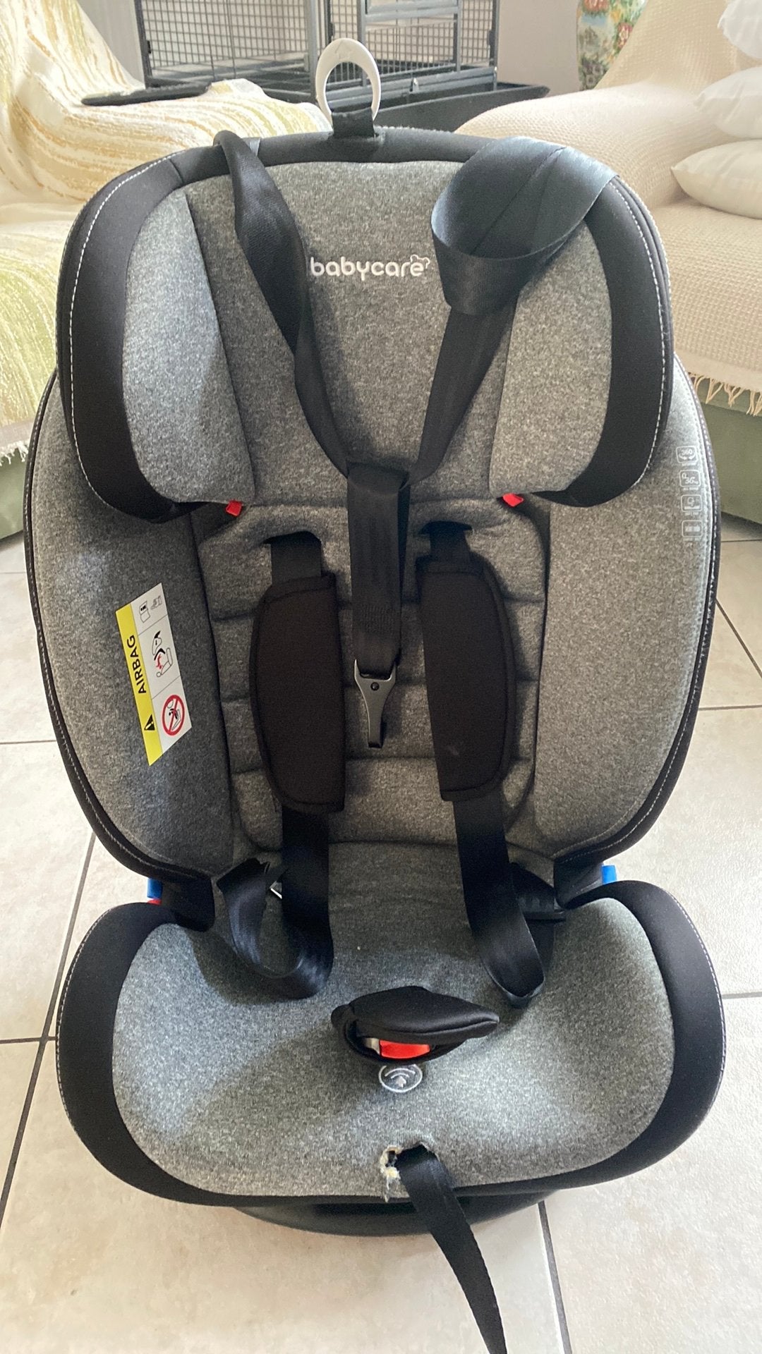 Siège auto enfant babycare, Enfants & Bébés, Enlèvement, Comme neuf, Isofix