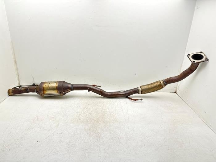 Tube avant + catalyseur d'un Skoda Fabia, Autos : Pièces & Accessoires, -, 3 mois de garantie, Utilisé, Skoda