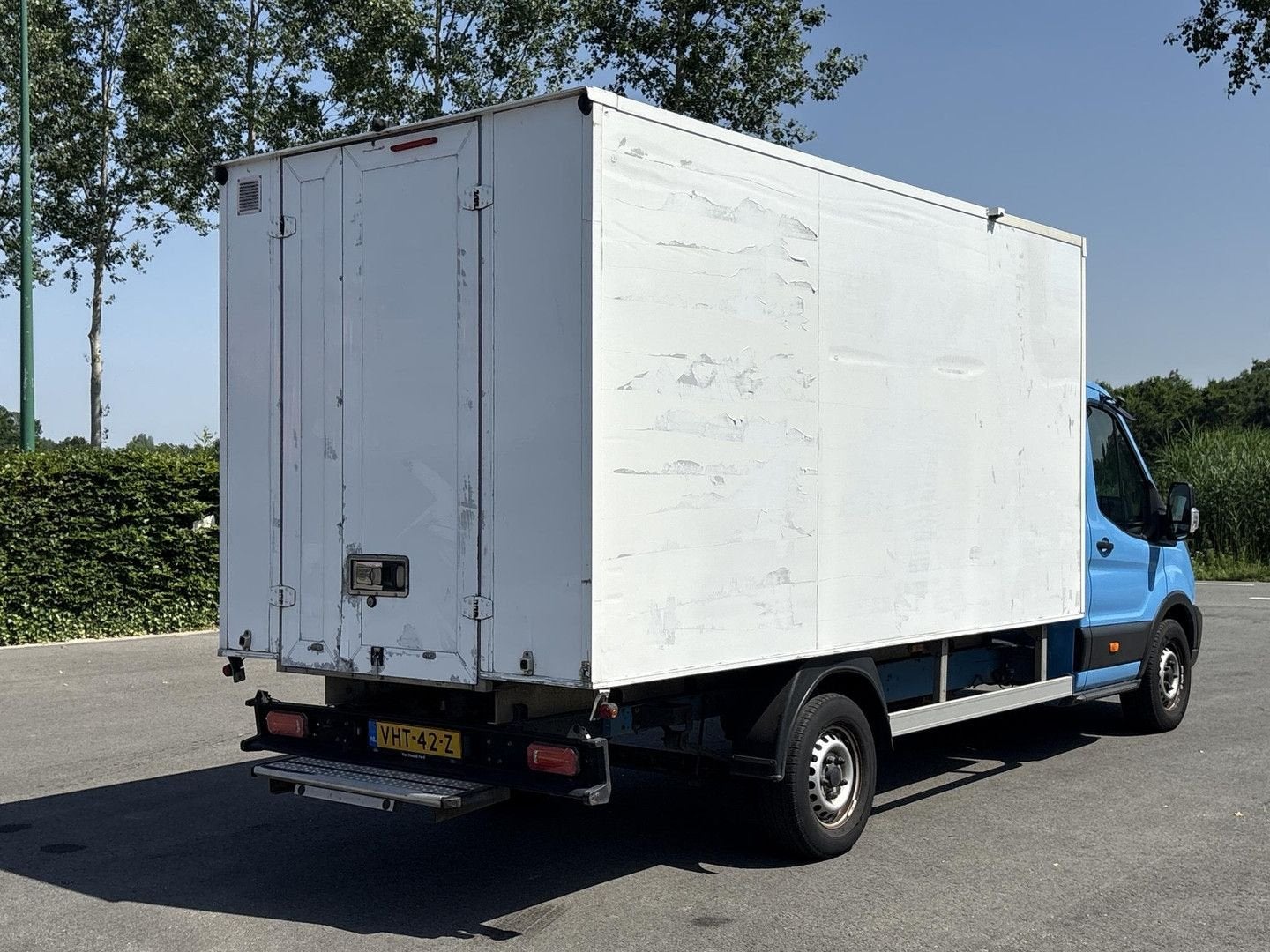 Ford Transit 350 2.0 TDCI L4H1 Trend Bakwagen | € 7.450,- NE, Achat, Entreprise, Diesel, Electronic Stability Program (ESP)