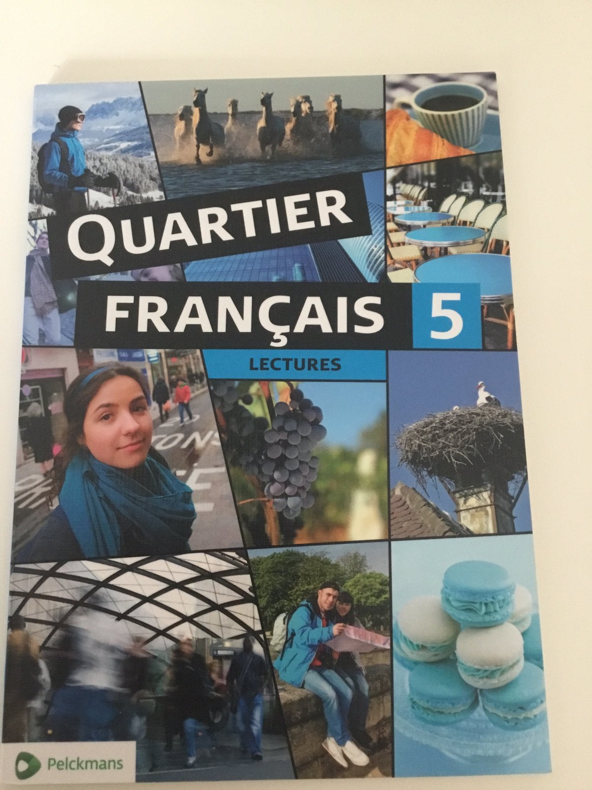 Quartier Français 5, Boeken, Ophalen, Zo goed als nieuw, ASO, Frans