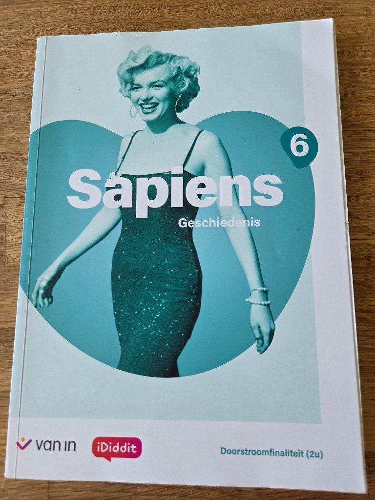 Geschiedenis Sapiens 6, Boeken, Ophalen of Verzenden, Zo goed als nieuw, ASO, Geschiedenis
